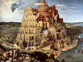 Pieter Breugel: Babelst�rnet. 1563.