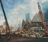 Manhattan, september 2001